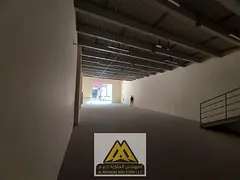 Commercial warehouse with a mezzanine available for annual rent in Al Jurf Industrial 1 – Ajman, w