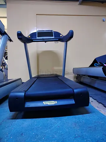 Technogym Commercial Treadmill - Sturdy, Used Gym-Grade Running Machine