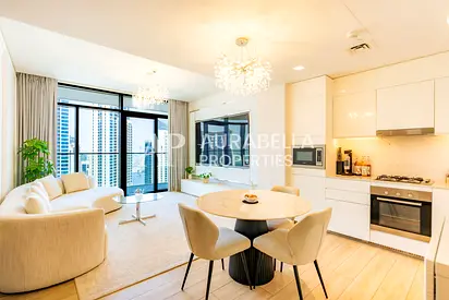 BURJ VIEW | HIGH FLOOR | FURNISHED | VOT