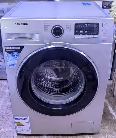 Samsung(2025) 8kg Eco Bubble+FREE DELIVERY!!! Inverter Technology Washing Machine For Sale!!!