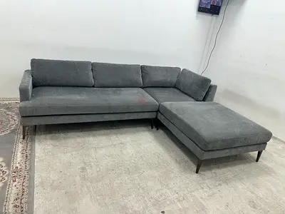 Like new condition west elm sofa