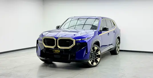 2023 BMW XM, 2027 BMW Warranty + Service Pack, Full BMW Service History, Fully Loaded. GCC