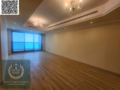 Luxurious 2BHK + Maid’s Room Apartment with Full Sea View in Corniche Tower