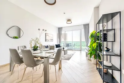 Zaabeel Park View | Furnished 2 BHK | High Floor