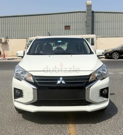 Mitsubishi Attrage GLX 2023 GCC Specs -Low Mileage& Excellent Condition
