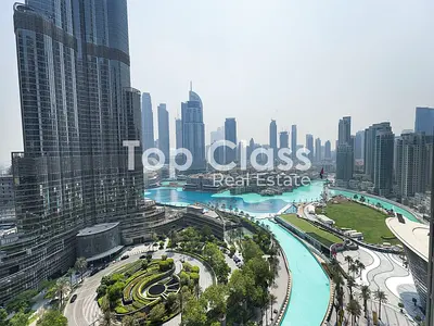 Furnished | Direct Burj Khalifa &amp; Fountain View