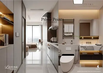 2 Bhk \Ideal price | Listone Residence | City &Park Views | Furnished