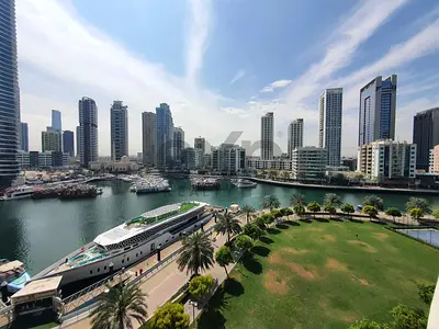 Marina View | Large Balcony | 3rd Bed Pot | Vacant