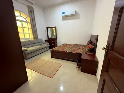 AED 3,700 | Furnished 1 Bedroom + Living Room | Monthly | Al Rawda 3 – Near Dubai Exit