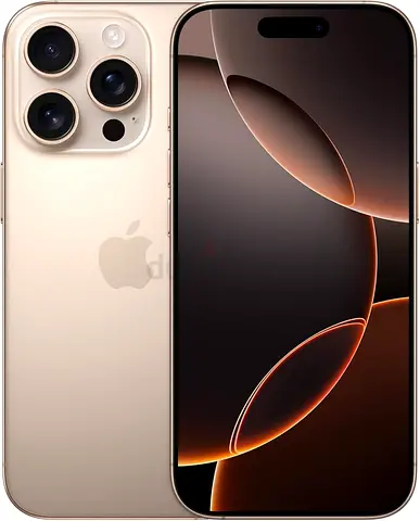 Iphone 16 pro 256GB desert titanium