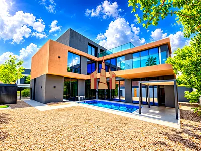 Luxurious Brand-New 5-Bedroom Villa with Private Pool-Rent 350k