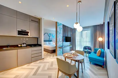Premium Studio Offering Hotel-Style Comfort, Near ZYR and the Racecourse, Millennium Place Barsha Heights Apartments, Barsha Heights