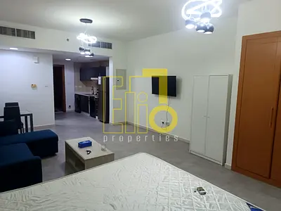 Furnished Studio Apartment in JVC with Amenities