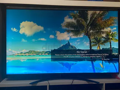 LG 65-inch LED Smart 4K - Good Working Condition - LG 65SM8100PVA NanoCell Television 65inch