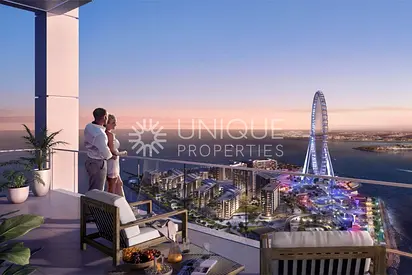 Full Palm and JBR Views I above 40th Floor
