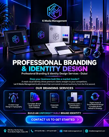 Branding & Corporate Identity Design Dubai | K Media