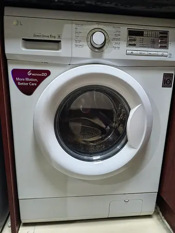 LG Front Load Washing Machine 6kg - Good Working Condition