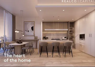 Downtown & Sanctuary View | Large 2BR+Maid | Handing Over