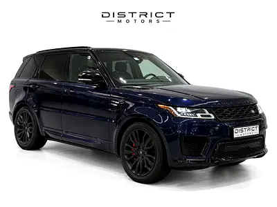 Land Rover Range Rover Sport Supercharged Autobiography 2019 - Excellent Condition