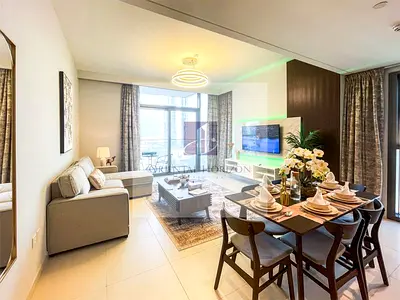Sea Views | Fully Furnished | Downtown |2 BHK