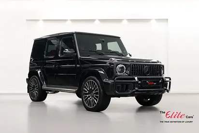 2025 MERCEDES G63 AMG / GCC / REAR ENTERTAINMENT SYSTEM / WARRANTY