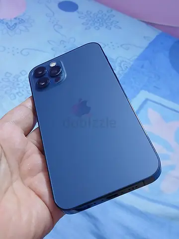 iPhone 12 Pro - Sierra Blue, good condition