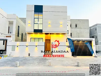 🏡 فيلا فاخرة للبيع في الحليو 2 – عجمان | بجوار السفير مول | شاملة رسوم التسجيل والتملك