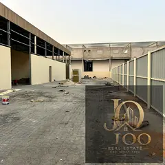 30,000 sqft yard UAQ no power AED 250K ideal for storage equipment and open use