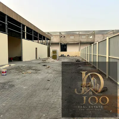 30,000 sqft yard UAQ no power AED 250K ideal for storage equipment and open use