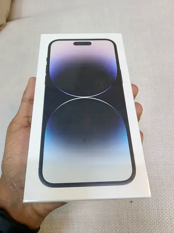 IPHONE 14 PRO MAX 256GB BOX PACK