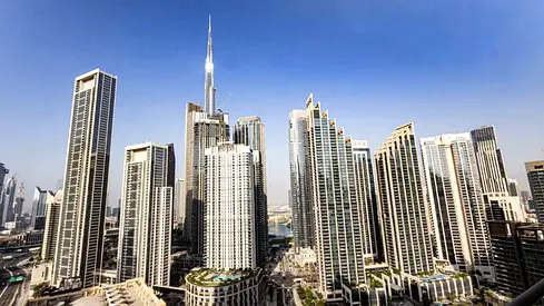 BURJ KHALIFA VIEW | FULLY FURNISHED | SPACIOUS 2BR