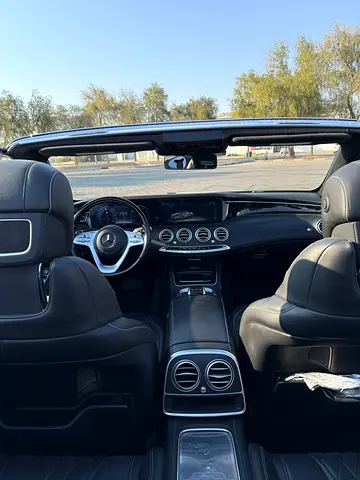 2019 Mercedes-BENZ S-CLASS — фото 13