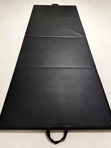 PROIRON 4-Fold Gymnastics/Exercise Mat – Thick Foam, Non-Slip, Carry Handles