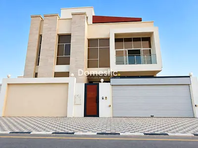 MODERN 5 BED VILLA + MAIDS ROOM | PRIVATE POOL