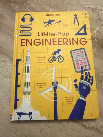 Lift-the-Flap Engineering (Usborne) - Children's Lift-the-Flap Book