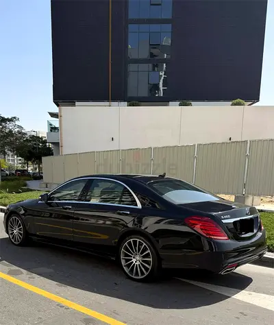 2015 Mercedes-Benz S 400 L | GCC | Panoramic | Full Options