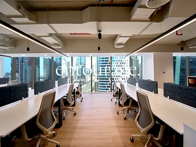 All-Inclusive | 27 Desks | Panoramic Views