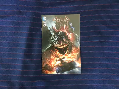 Batman: Arkham Knight #0 COMIC