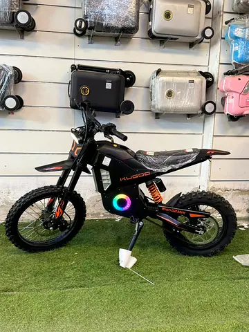 Brand New - Kugoo Wish 02 Mini Electric Dirt Bike 48V 22.5Ah 1200W