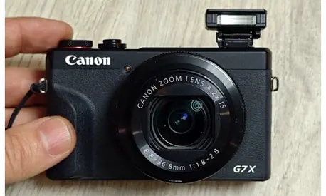 Canon G7 Mark 3