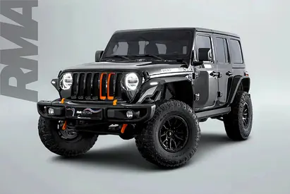 3,362 AED / 60 months | 0% DP | 2023 Jeep Wrangler Unlimited Jeepers Edition V2