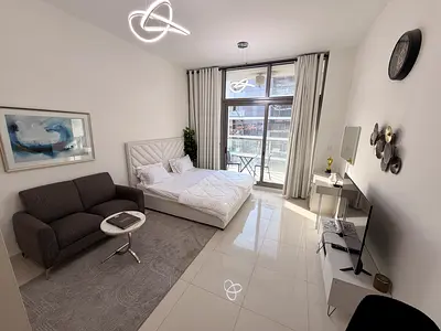Pay Monthly Or Yearly Your Choice 🔥 🔥 II Fully Furnished Studio with Balcony II Golf View