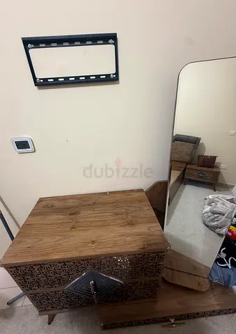Complete Bedroom Set – Bed, Side Tables & Dresser