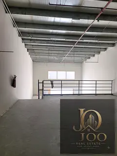 🏭 Industrial Sheds for Rent in Ajman Industrial Area | Mezzanine & 3,240 Sq. Ft. Total Area