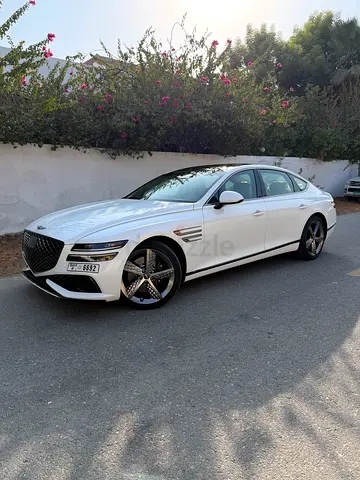 The only Gensis G80 2024 Fully loaded 3.5L twin turbo V6 in the market for the best price