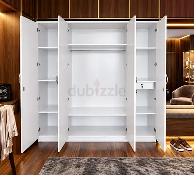 Brand new 4 door cupboard good quality cupboard