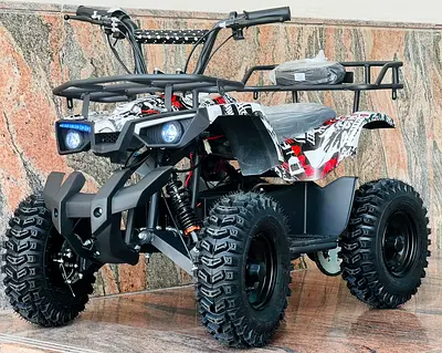 ATV-3 Electric Scooter WHITE