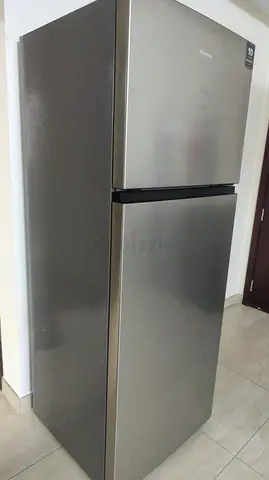 Hisense 2-Door Top Freezer Refrigerator - Good Condition- Model RT599N4ASU /599