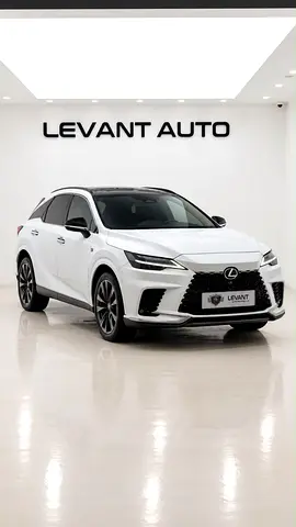 2023 Lexus RX 350 F Sport - GCC Specs - Pristine Condition