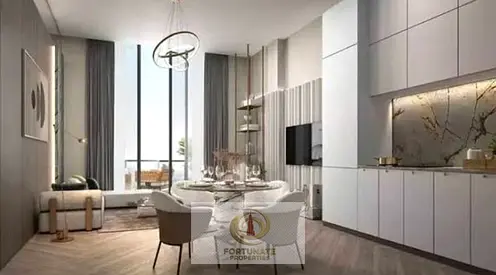 Fully Furnished Studio | Balcony & City Views| Full Payment| Premium location